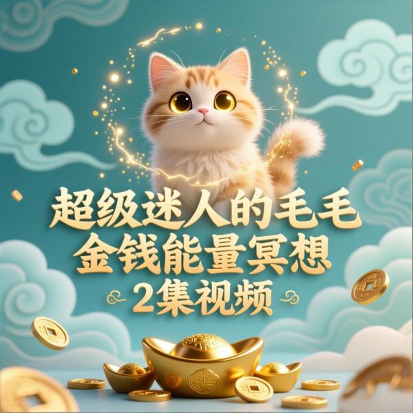 超级迷人的毛毛·金钱能量冥想2集视频课