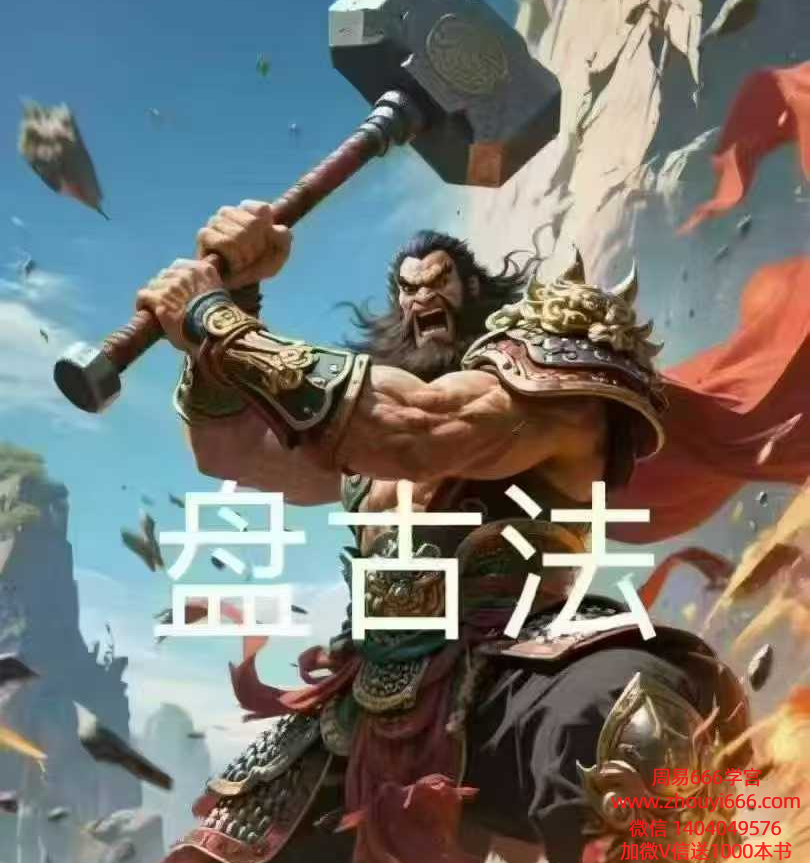 法南《盘古法》视频＋图片
