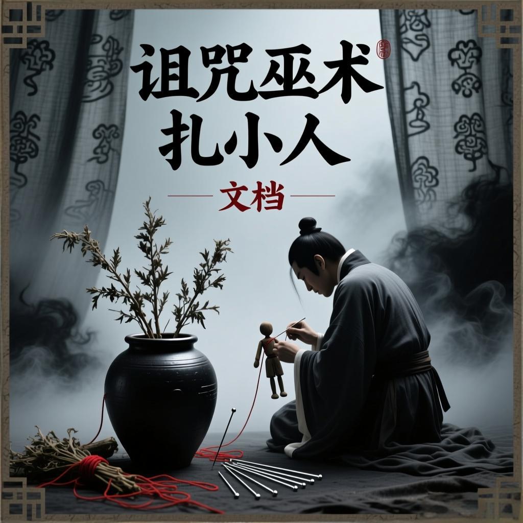 诅咒巫术 扎小人 文档
