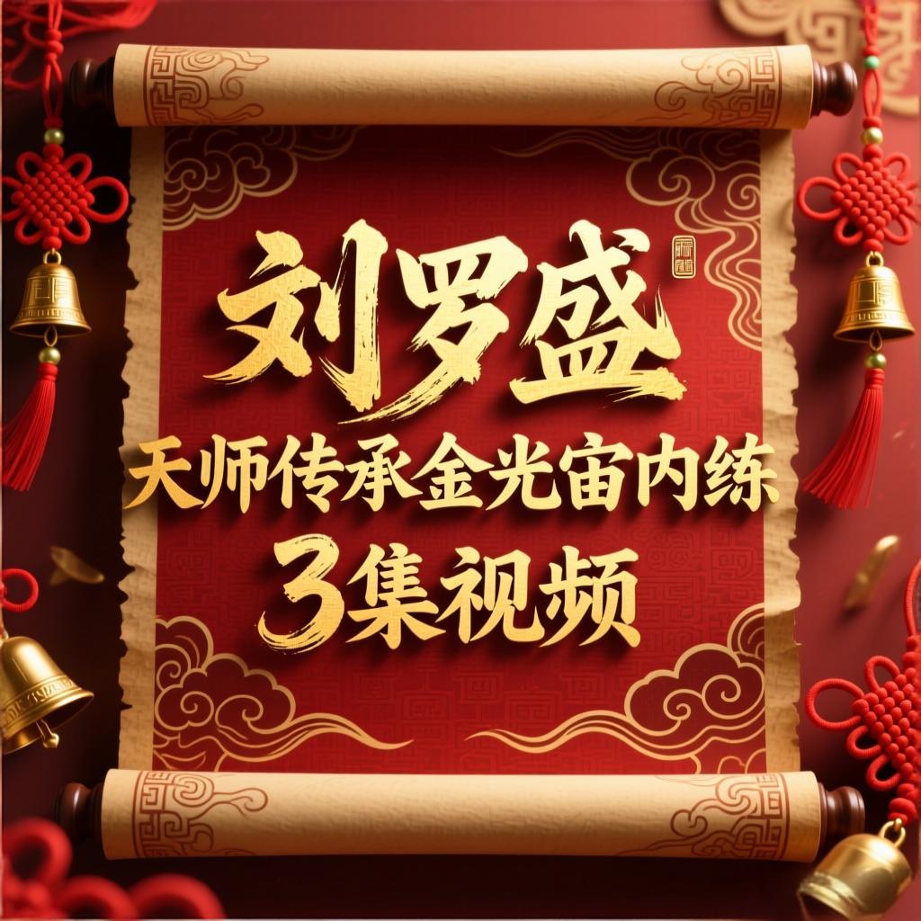 刘盛罗天师承传金光内宙练3集视频