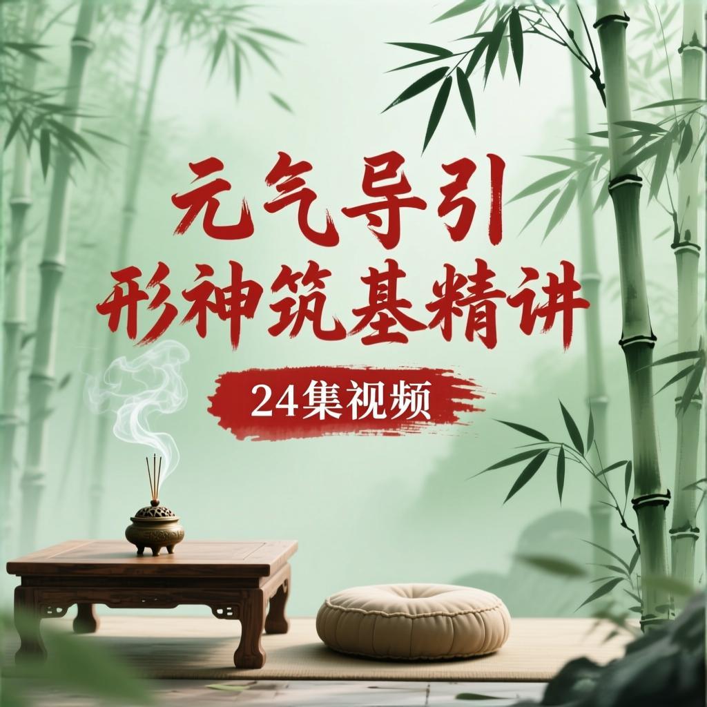 元气导引·形神筑基精讲24集视频