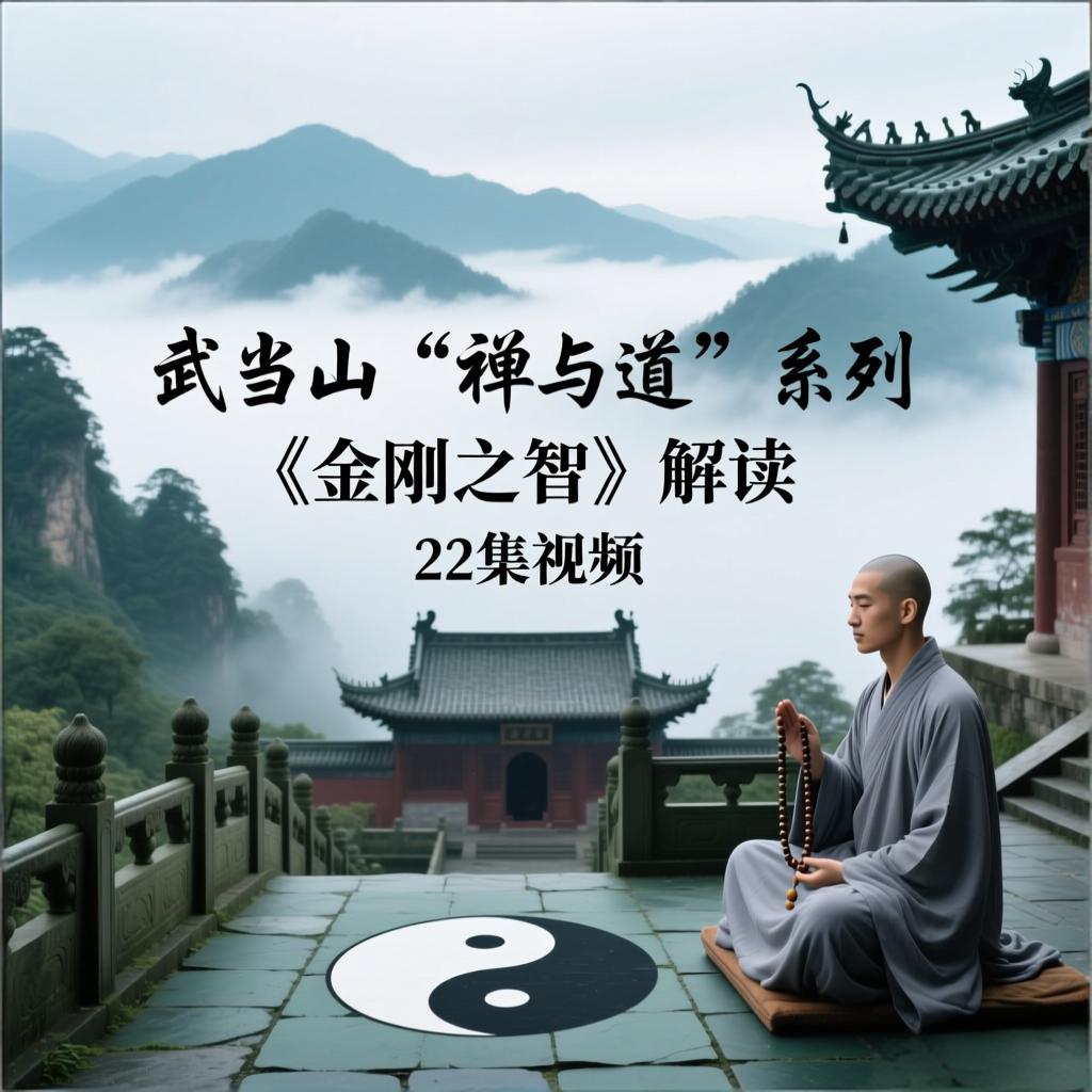 武当山“禅与道”系列 《金刚之智》解读22集视频