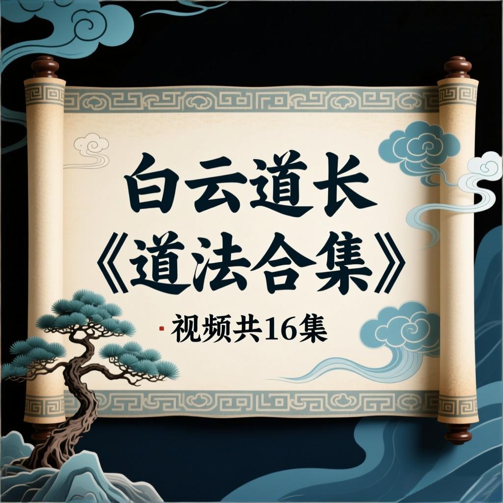 白云道长《道法合集》视频共16集