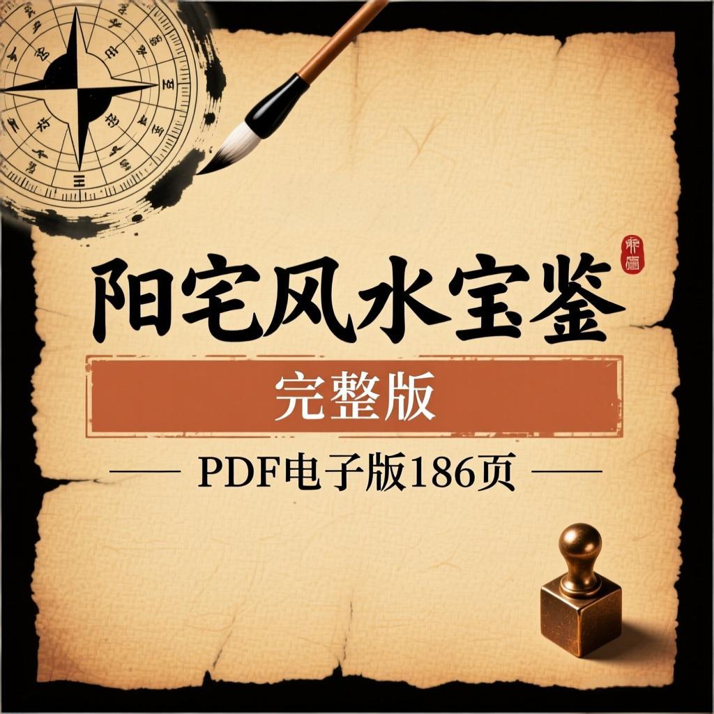 《阳宅风水宝鉴完整版》PDF文档186页