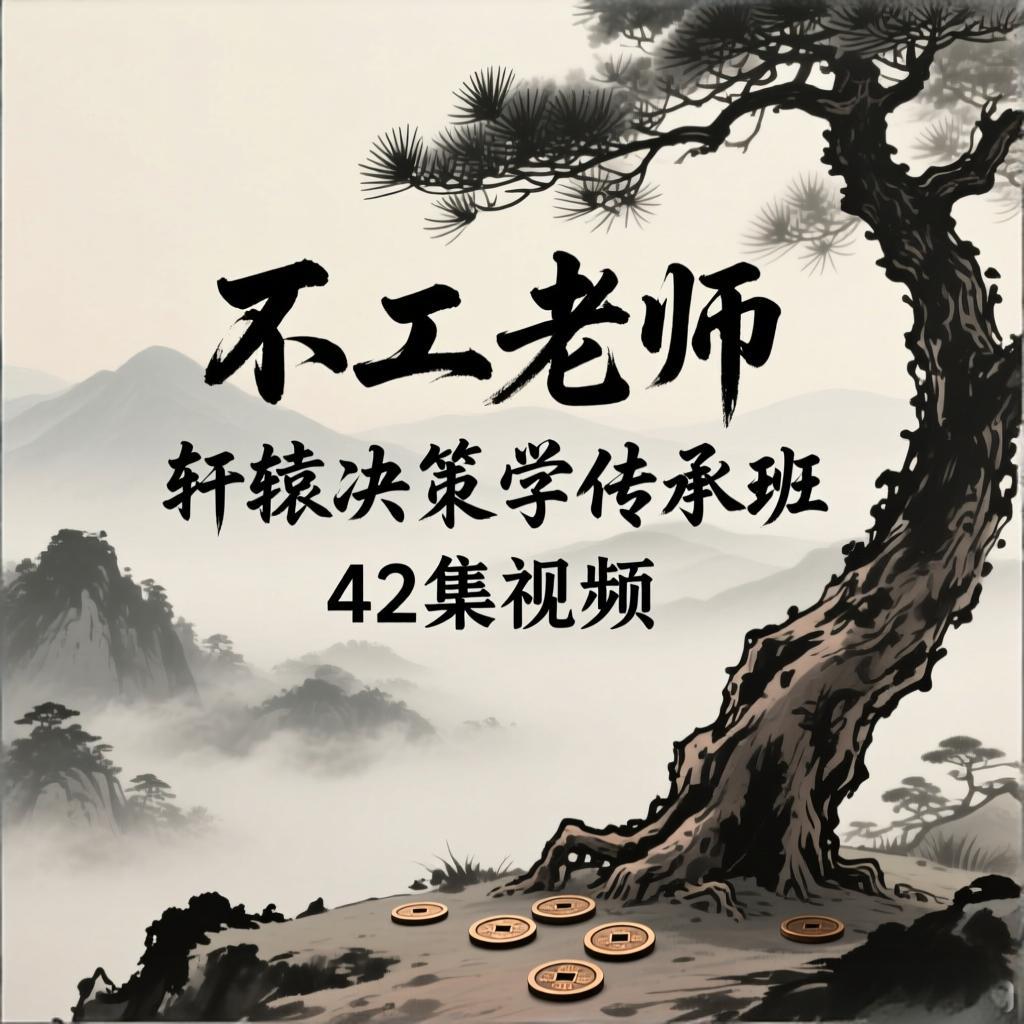 不工老师轩辕决策学传承班42集视频