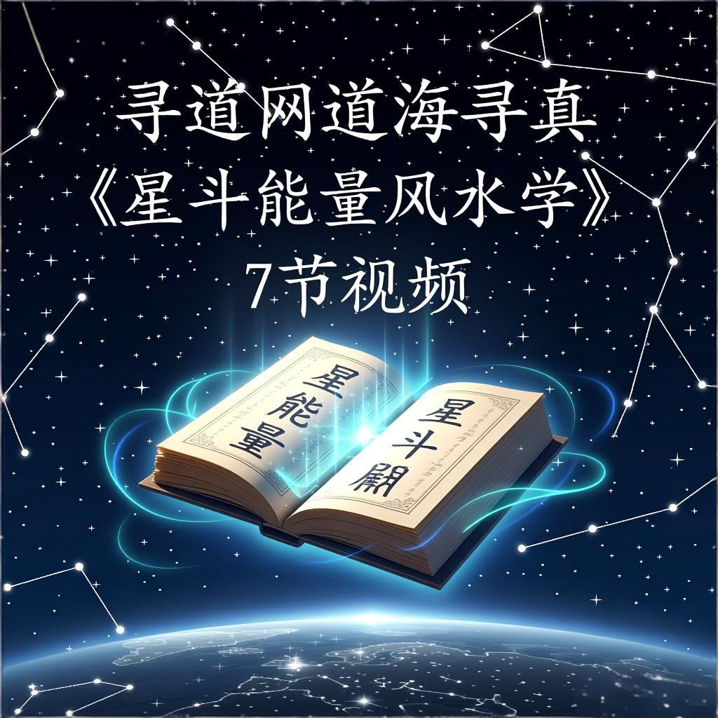 寻道网道海寻真《星斗能量风水学》7节视频