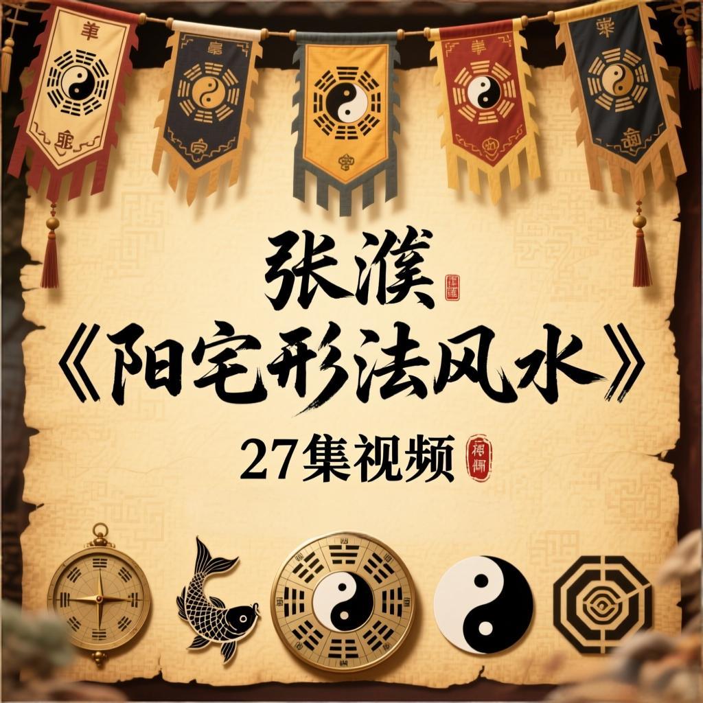 张濮《阳宅形法风水》27集视频