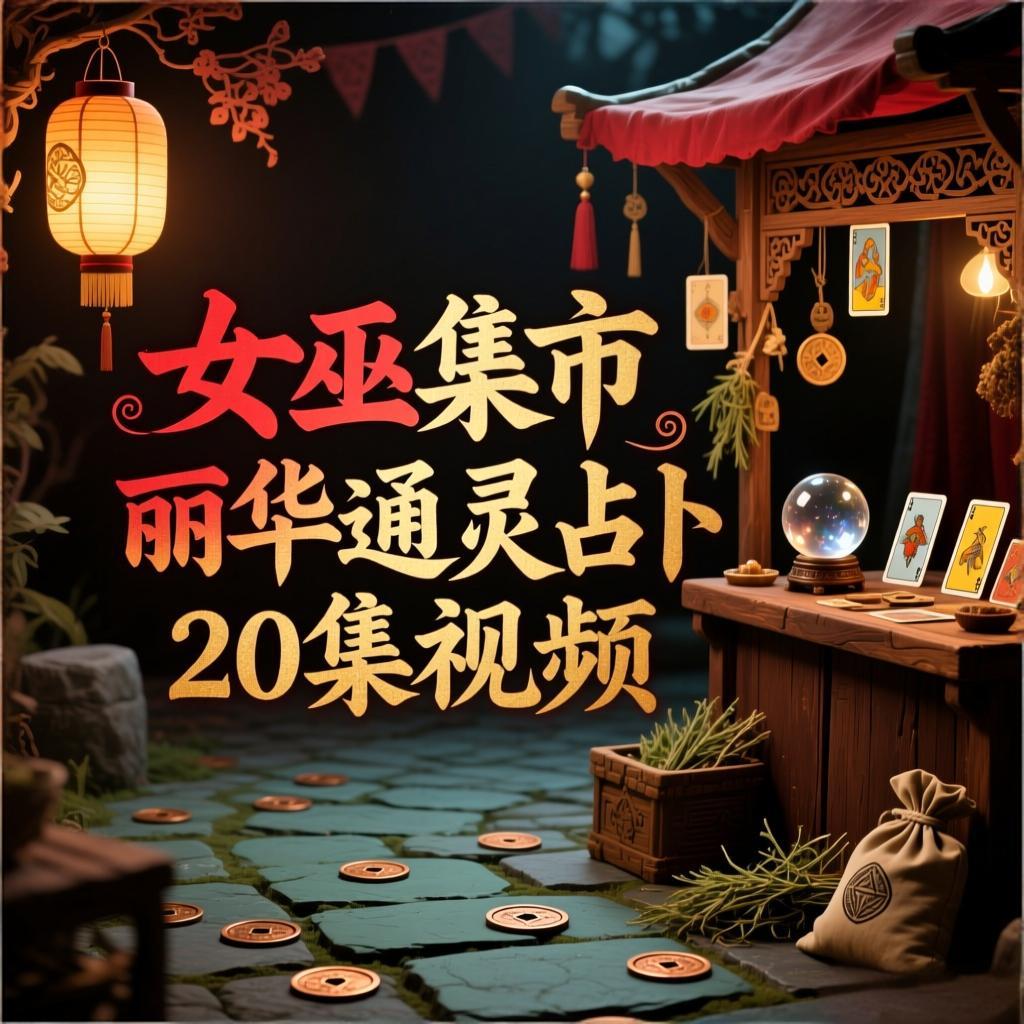 女巫集市丽华通灵占卜,20集视频