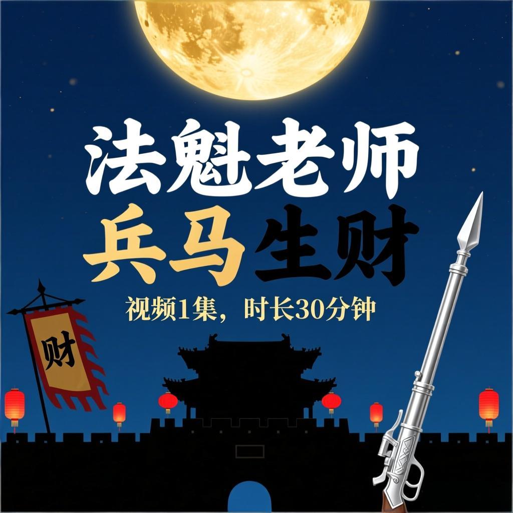 法魁兵马生财视频1集,时长30分钟