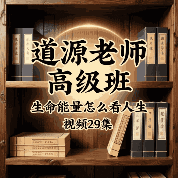 25年道源老师高级班生命能量怎么看人生视频29集