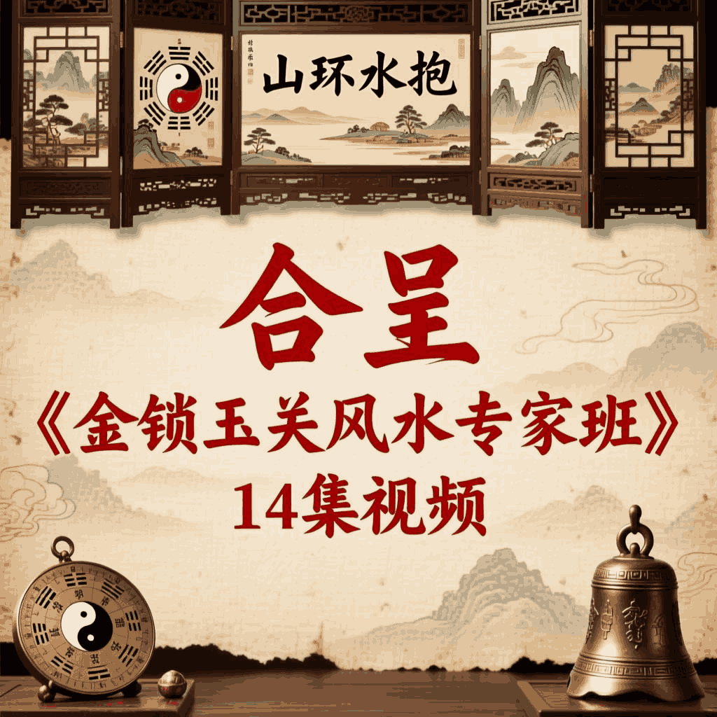 合呈《金锁玉关风水专家班》14集视频