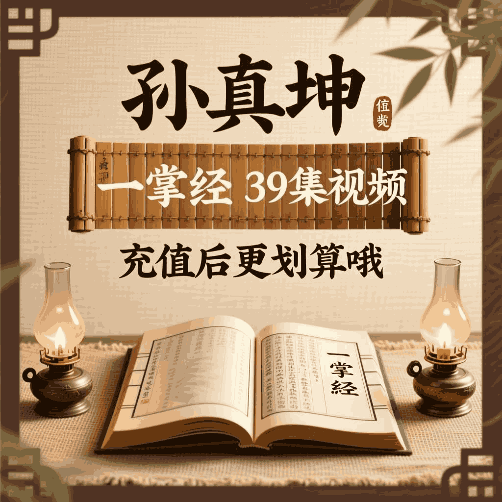 孙真坤一掌经39集视频
