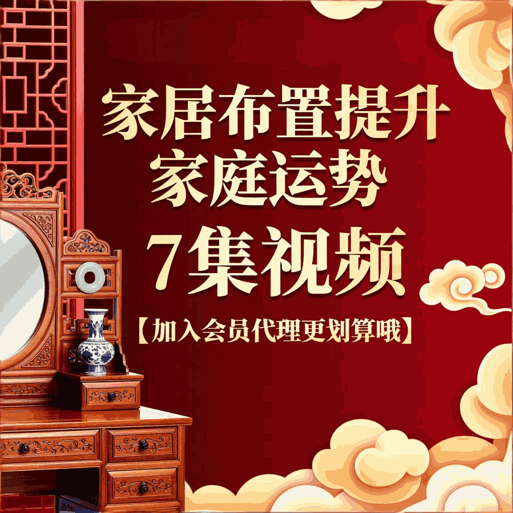 民间大师家居布置提升家庭运势 7集视频