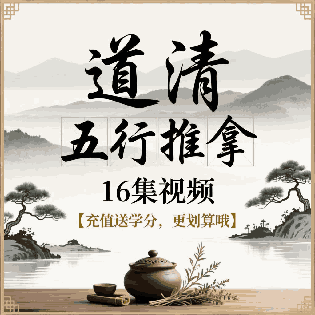 道清五行推拿16集视频