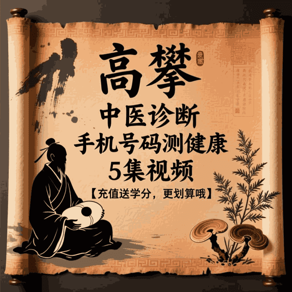高攀中医诊断手机号码测健康5集视频