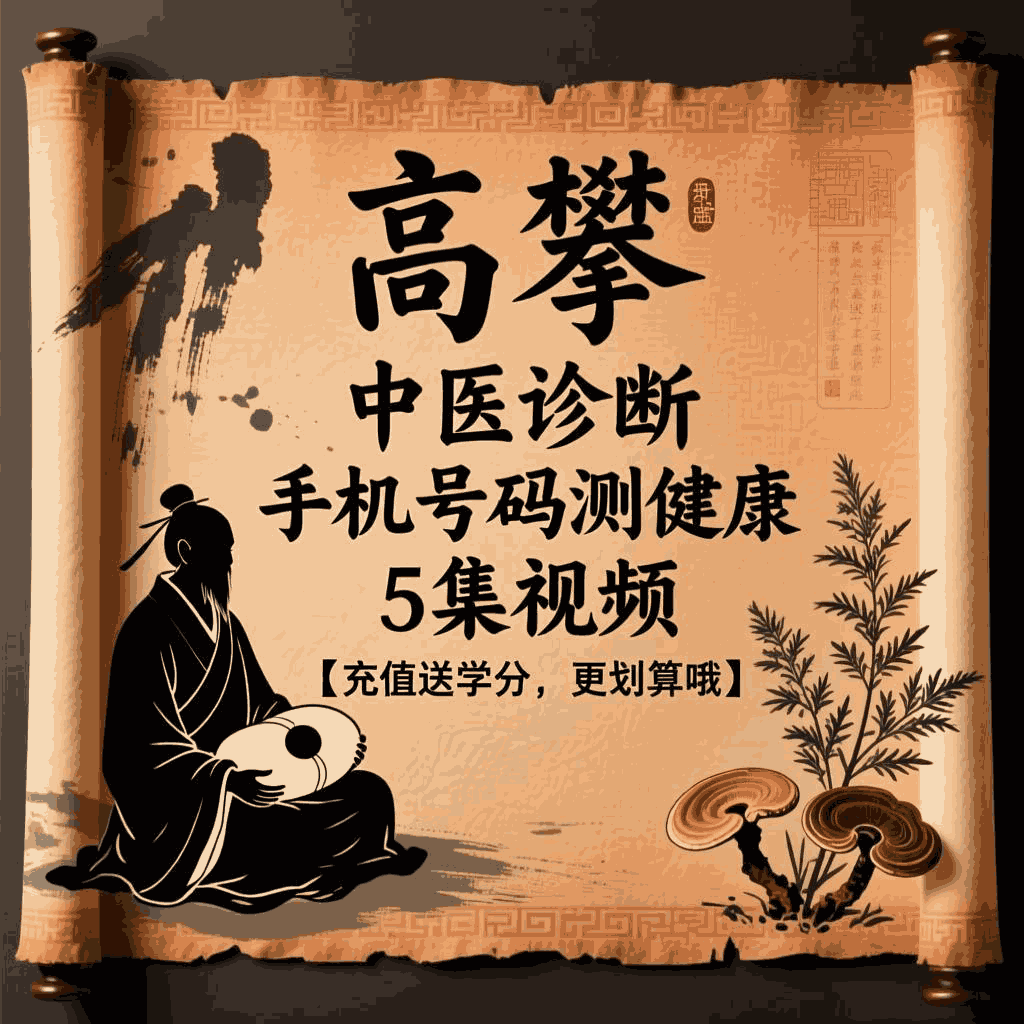 高攀中医诊断手机号码测健康5集视频