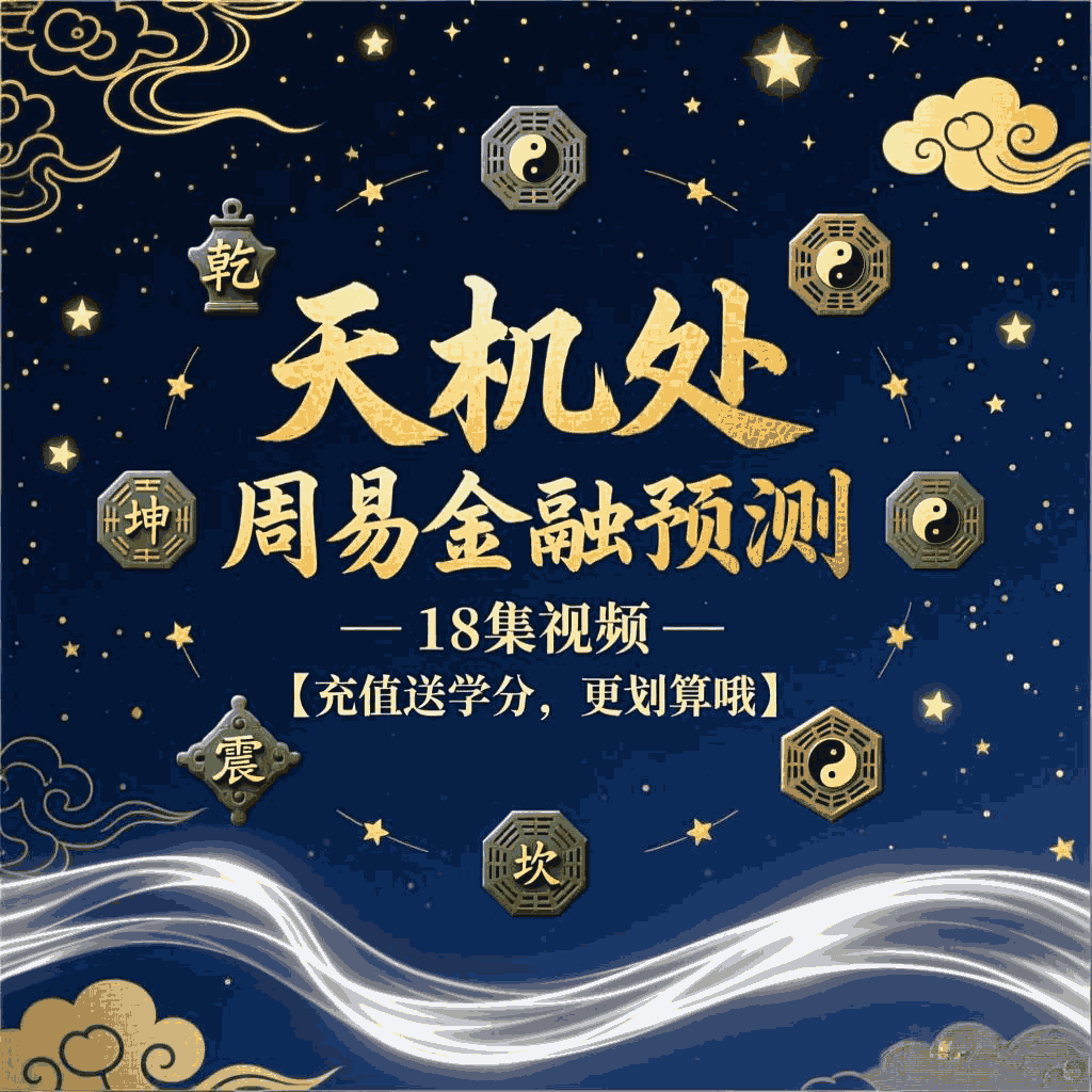 天机处周易金融预测18集视频