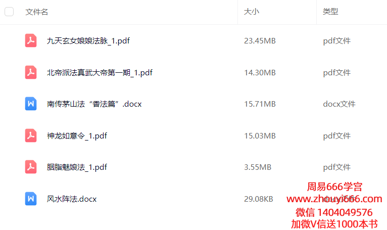 【合集】青月秘法-法本合集6本，如意令、风水阵、玄女法脉等