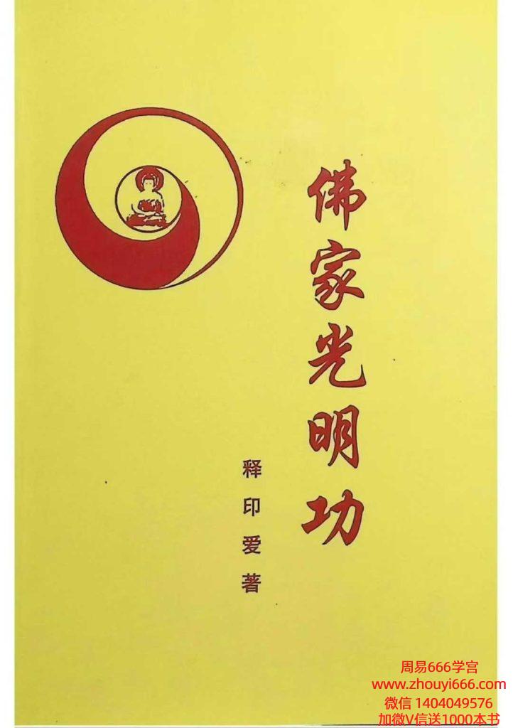 释印爱《佛家光明功》 PDF电子书146页
