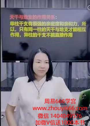 张姝老师八字自然象法实战入门（夏光明团队）1集视频