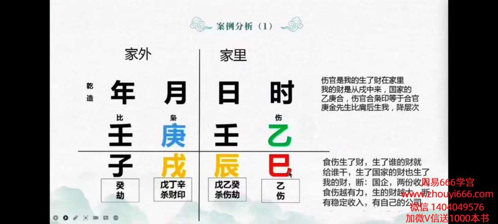 陈东岩《四柱八字精品课程》159集视频约36小时课时