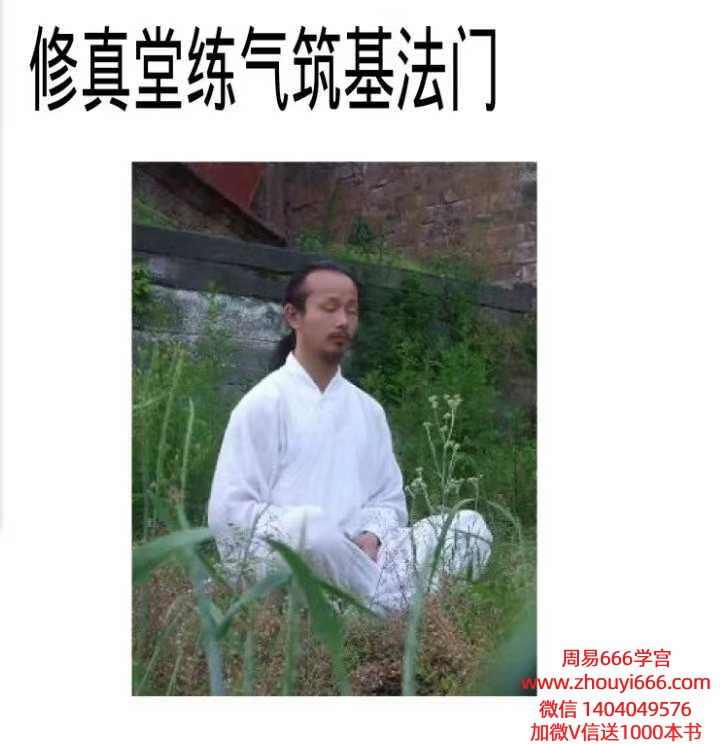 【合集】修真堂 修真炼精化气 筑基法门、化气秘籍、化气秘法3本PDF合为一本193页