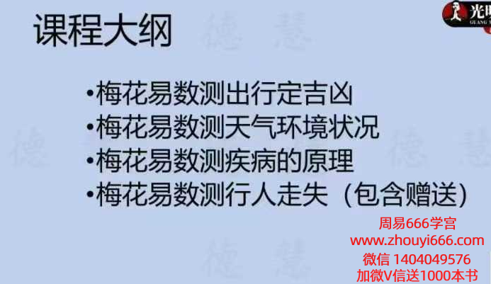 刘慧楠梅花易数深度解密出行、天气、疾病笔记 106页 .pdf 电子版
