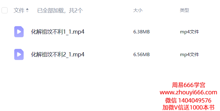 青月老师化解祖坟不利 2节视频