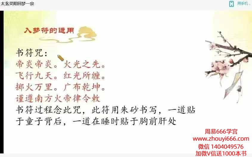 鹤元太玄灵阳回梦一宗 视频➕文档