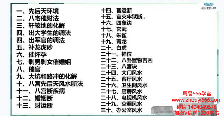 李晋宇阳宅风水铁口直断密训班.pdf 315页 电子版