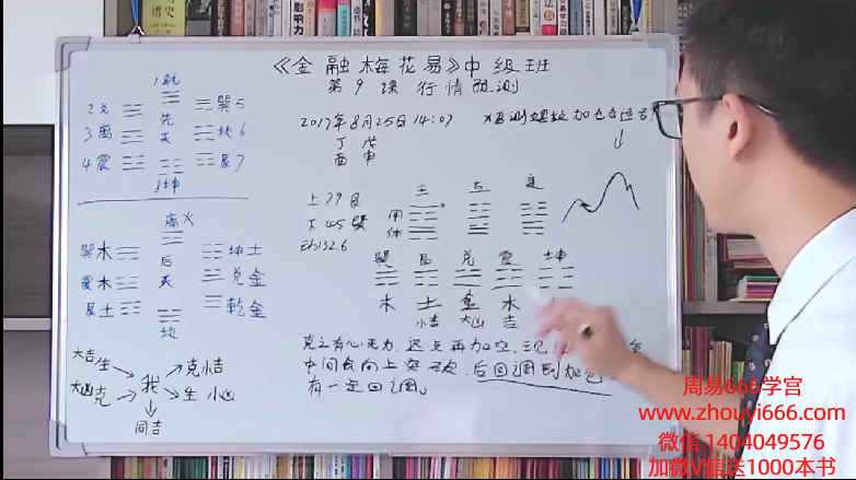 苏志荣金融梅花易初级16集视频+中阶10集视频 两套合集