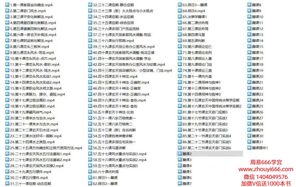 三明老师《玄天环境布局实战班》视频118集，包括玄天奇门实战