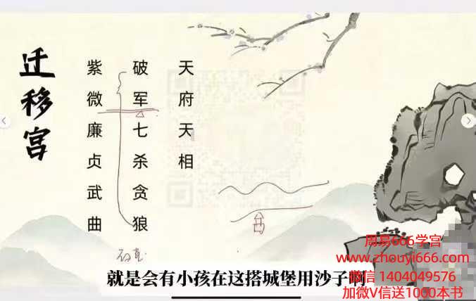 旺旺屋竹竹老师紫微斗数收徒班完整版 56集视频