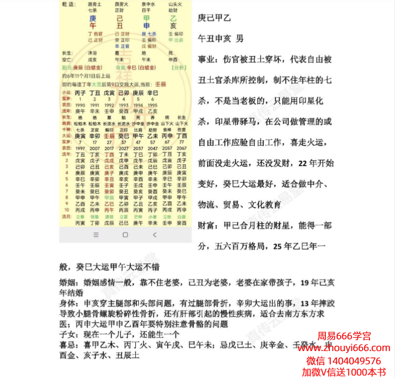 2025年11月4日日上午云易直播青雲老师批八字实战断命 PDF文档16页