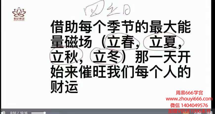 【如是禅说讲堂】数字八字（泰洁）初级中阶班14集视频课