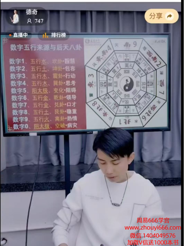 德奇数字能量•号码中有0出现在不同宫位的铁口直断含义视频1集