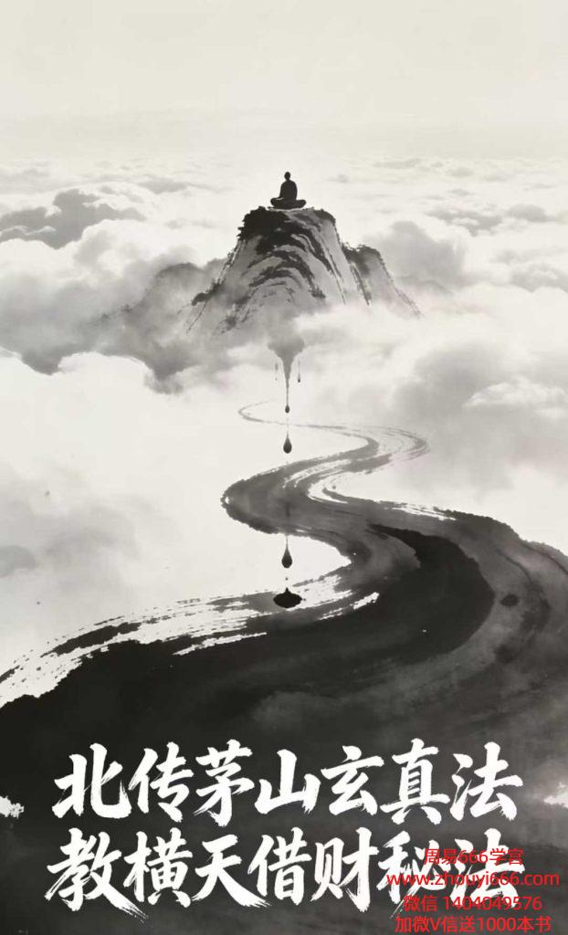法泓茅山玄真偏财秘法 ，北传茅山玄真法教横天借财秘法视频+课件