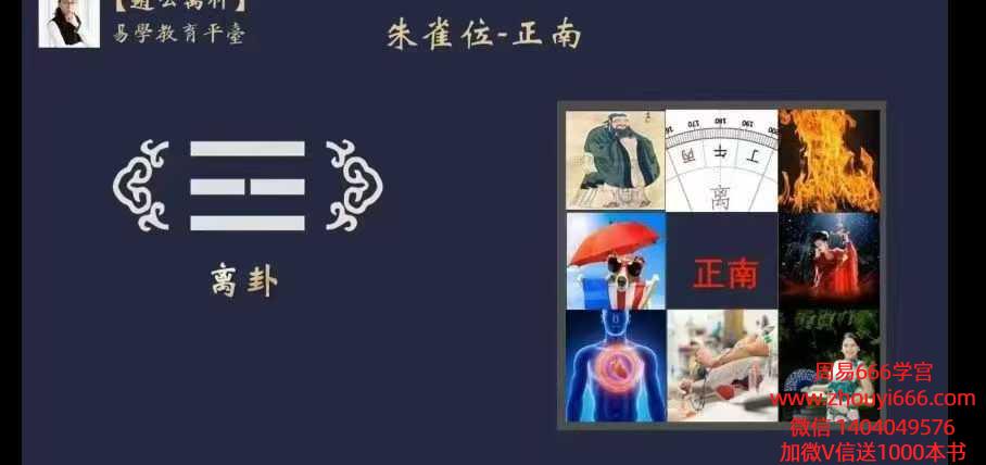 易智人生之九宫卦讲解18集视频课