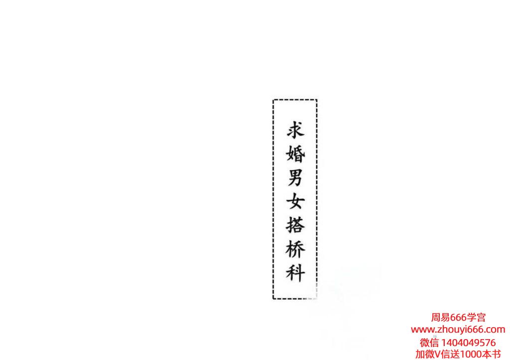 《求婚男女搭桥科》33双面