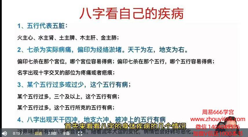 2025年壹成老师鬼谷四柱化解高阶班 视频26集 9小时