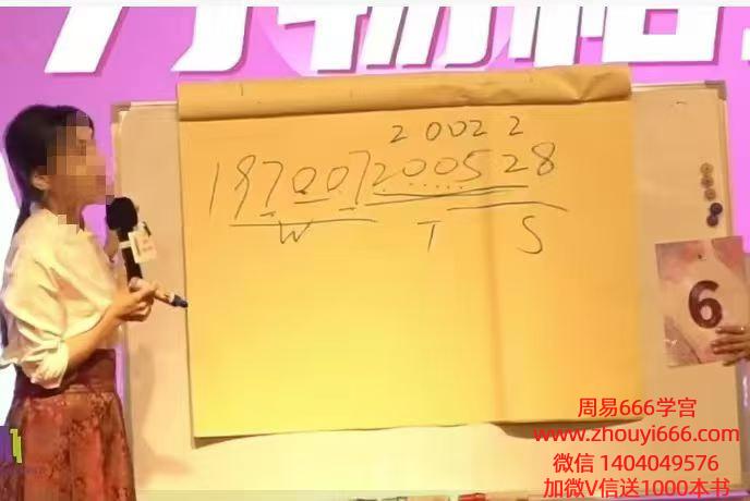 木子老师《万物相生》全息数字学统筹学一阶 5集视频课