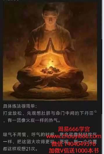 神光观想导气法·小周天速成8集视频课