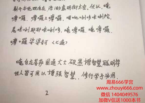 郭法清 嗑自在菩薩圆通大士破思增强智慧聪明灵符 视频+课件