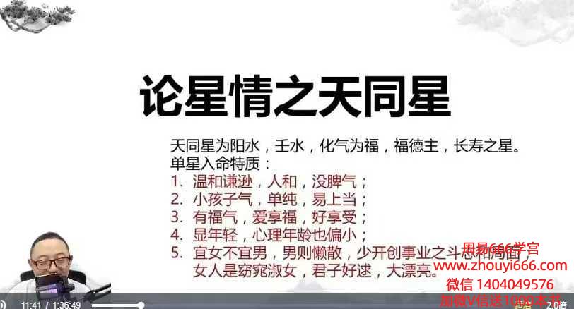 午阳紫薇斗数终极班25集视频+课件49本