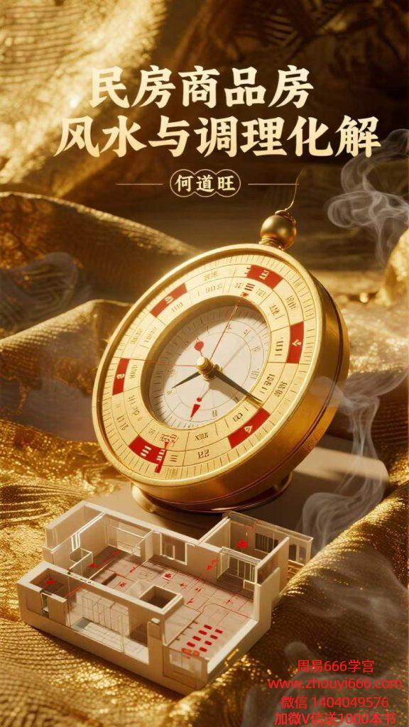 何道旺《自建房·商品房风水与调理化解》实战笔记76 页高清彩图PDF