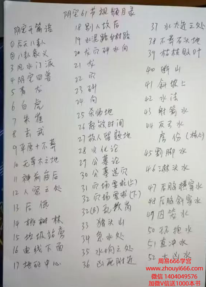 混元地理阴宅董先生61节阴宅视频