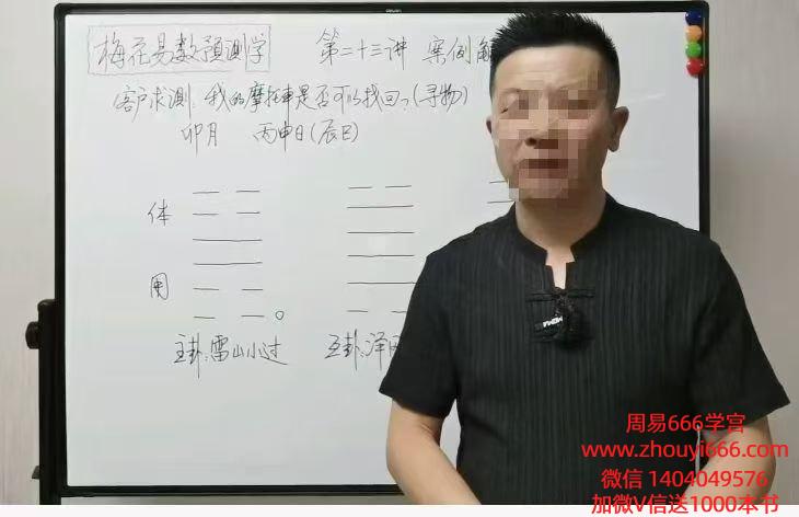 张老师《张老师讲梅花》23集视频