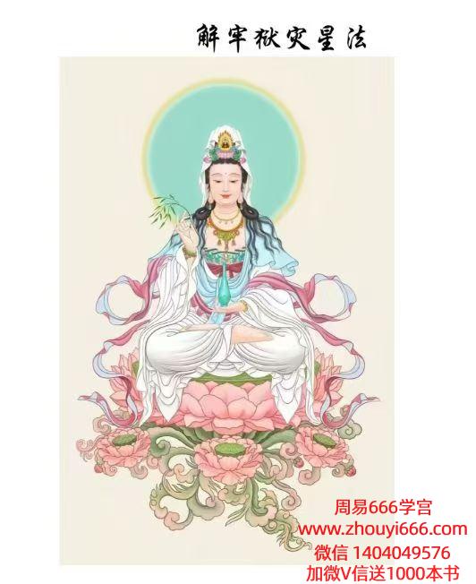 解牢狱灾星法.pdf 仅法本